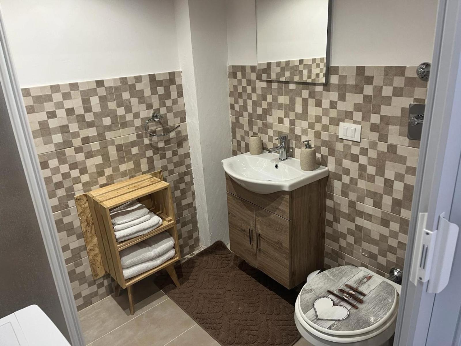 Apartmán Stranizza D'Amari Casa Santa  Exteriér fotografie